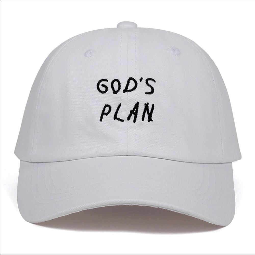 100% Cotton GOD'S PLAN Hat